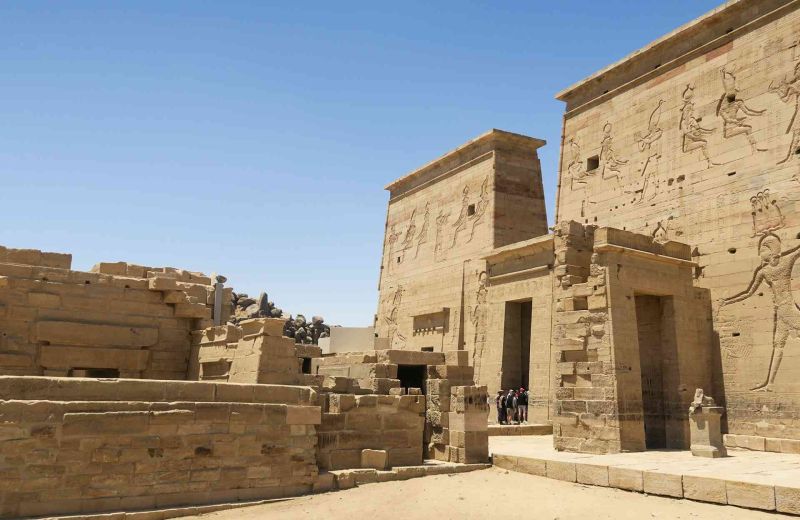 Exploring Philae Temple with Steigenberger Royale Nile Cruise – the tranquil sanctuary of Isis set amid Aswan’s Nile isles